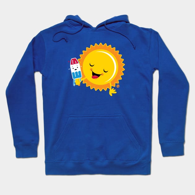 Rocket Pop Hoodie by montygog